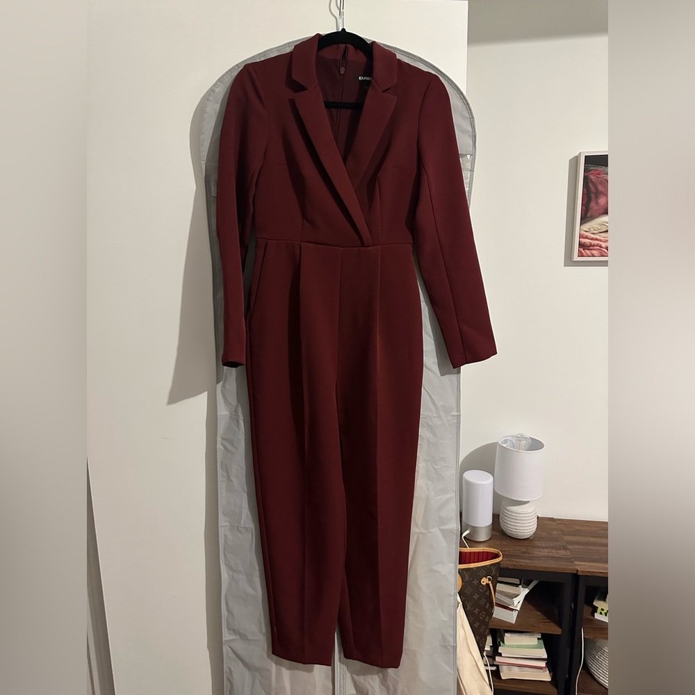Perfect condition. Worn once Express jumpsuit